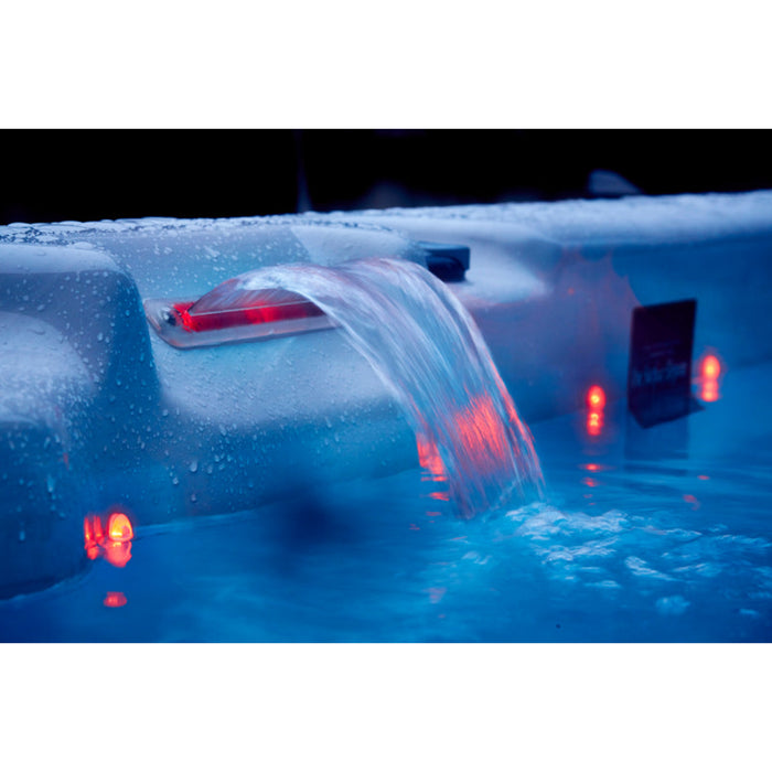 Canadian Spa Company 13ft Swim Spa 15HP-Jet, 3-Person - St Lawrence XSport