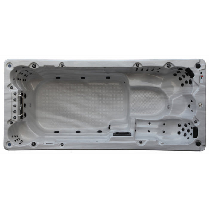 Canadian Spa Company 16ft Swim Spa 19HP-Jet 7-Person - XTrainer