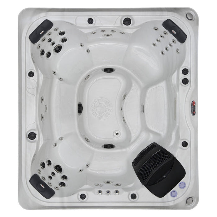 Canadian Spa Company Kingston 55-Jet 7-Person Hot Tub