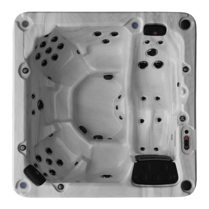 Canadian Spa Company Thunder Bay 44-Jet 6-Person Hot Tub