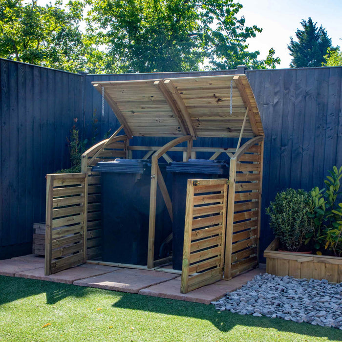 Discover the Benefits of Mercia Bin Stores | Outdoor Iconic UK