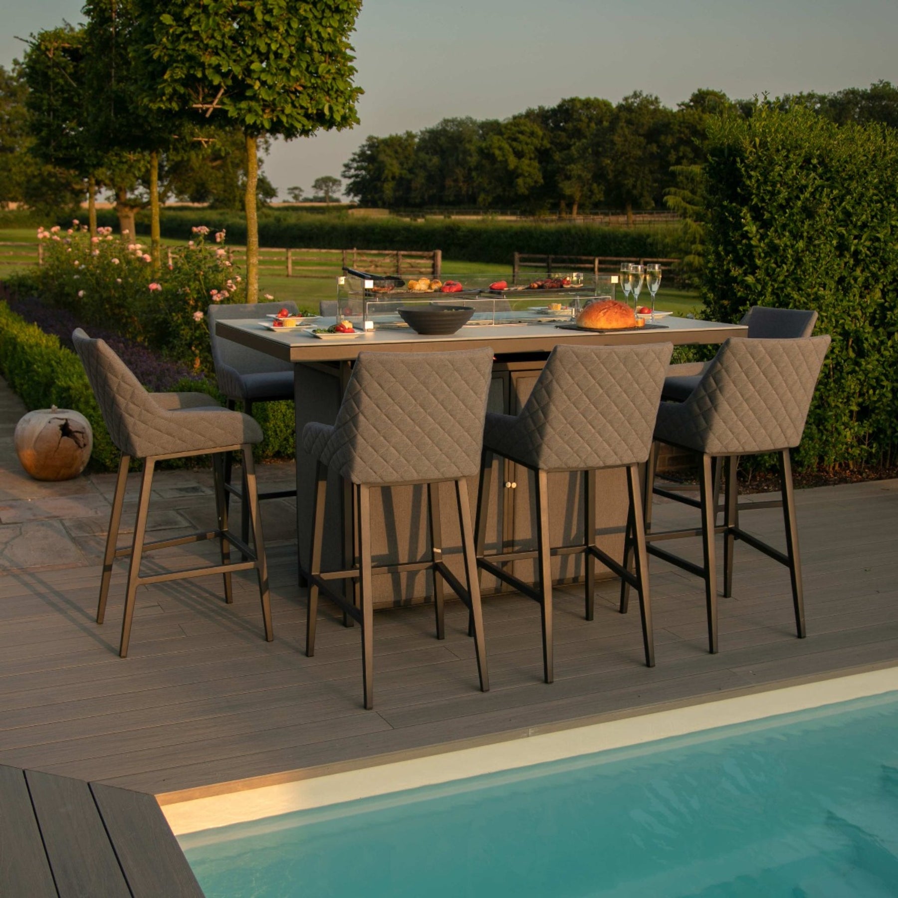 Elevate Your Outdoor Living with Stylish Bar Sets