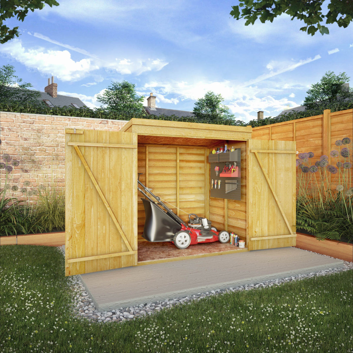 Mercia Mower Stores: Durable & Stylish Lawn Equipment Storage | Outdoor ...