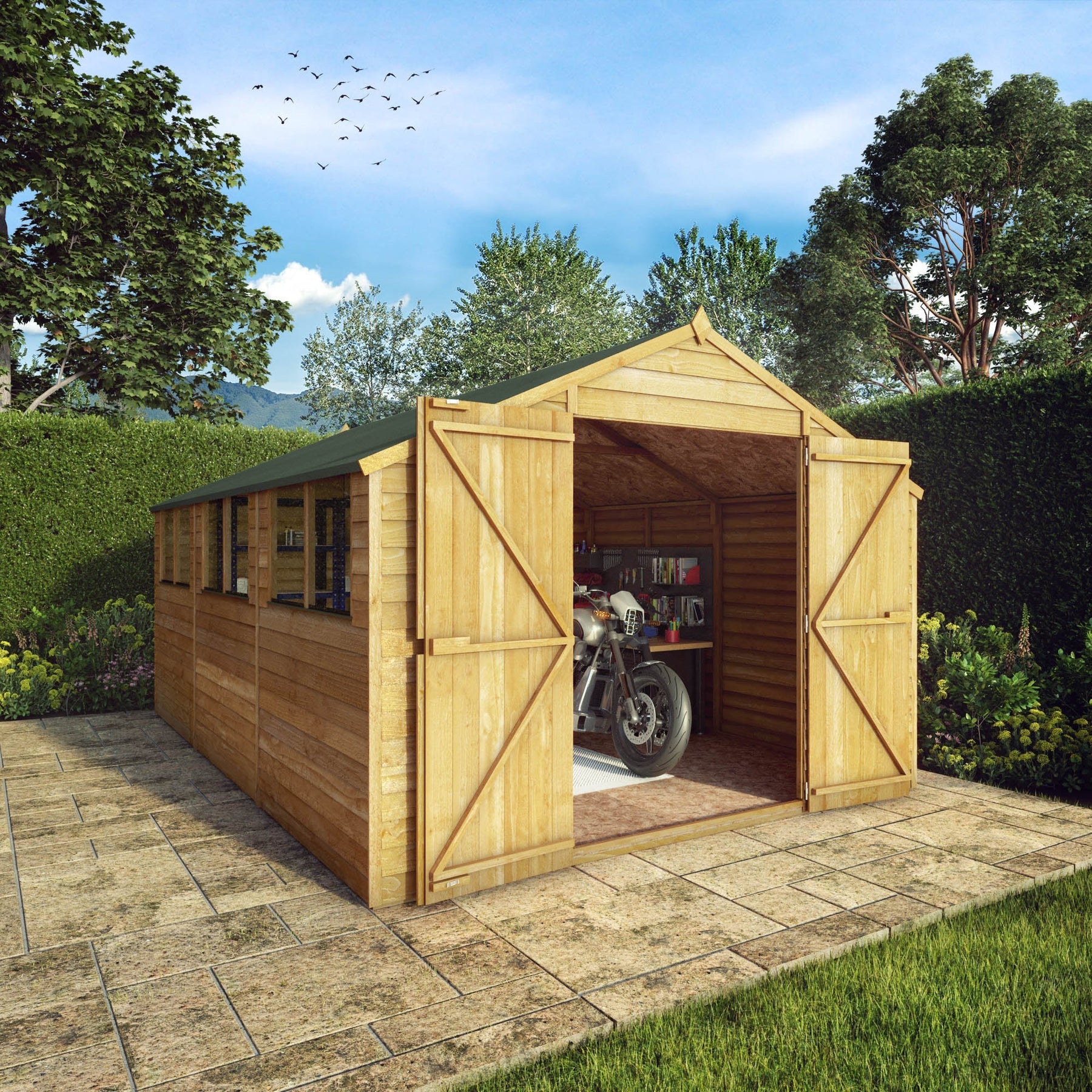 Transform Your Garden with the Perfect Garden Shed