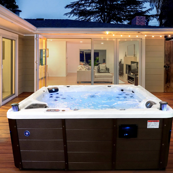Discover the Luxury of Canadian Spa Acrylic Hot Tubs | Outdoor Iconic UK
