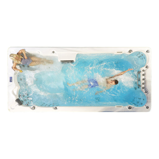 Canadian Spa Company 16ft Swim Spa 19HP-Jet 7-Person - XTrainer