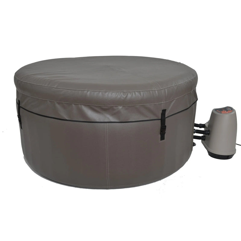 Canadian Spa 2024 Grand Rapids Inflatable 110-Jet 3-Speed 4-Person Hot Tub with LED Light