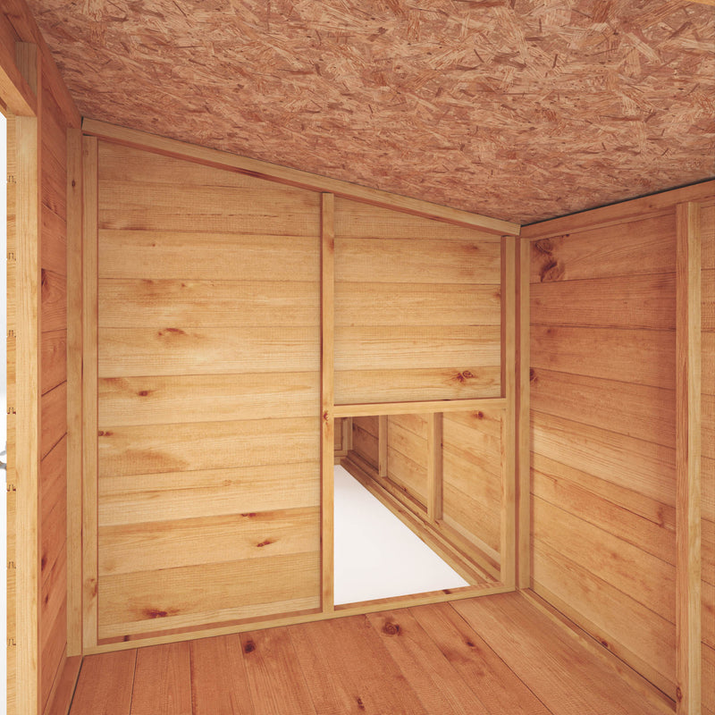 Mercia 10ft x 4ft Berkshire Dog Kennel & Run