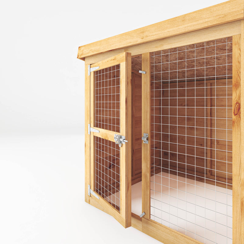 Mercia 10ft x 4ft Berkshire Dog Kennel & Run