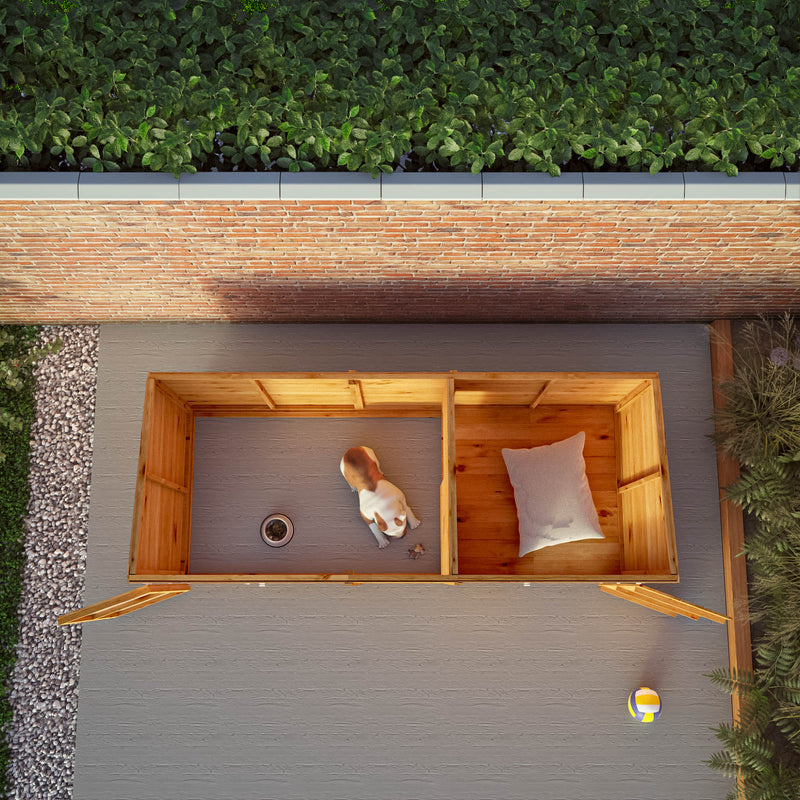 Mercia 10ft x 4ft Berkshire Dog Kennel & Run