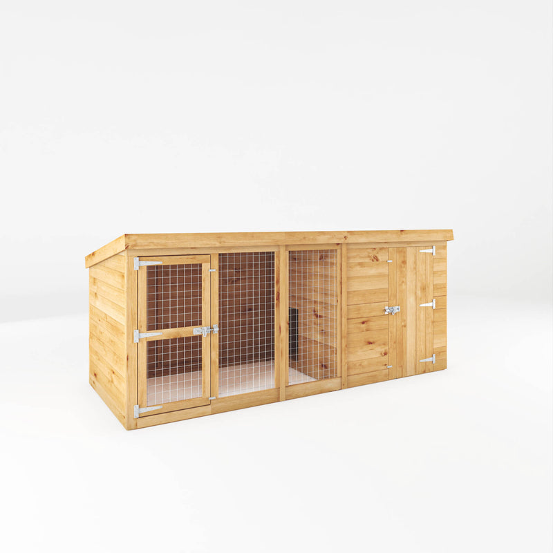 Mercia 10ft x 4ft Berkshire Dog Kennel & Run