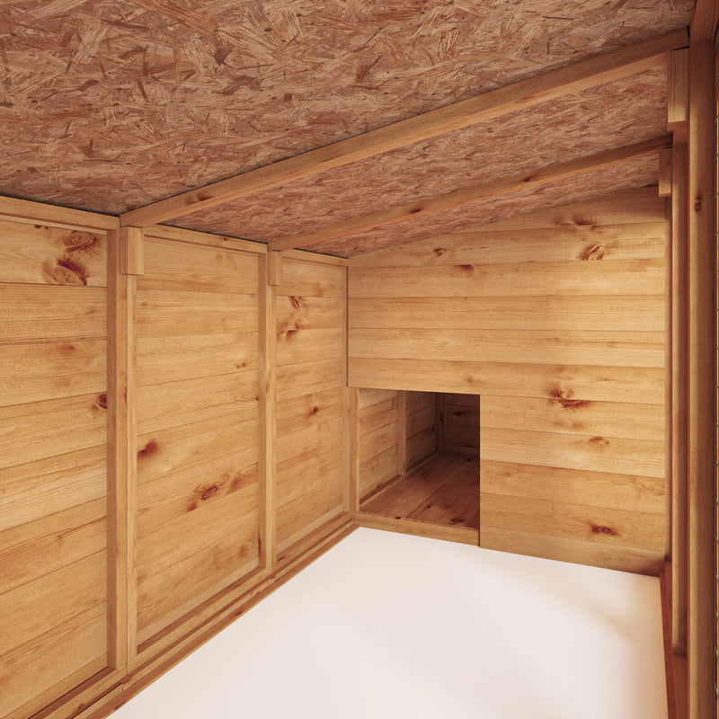 Mercia 12ft x 4ft Berkshire Dog Kennel & Run