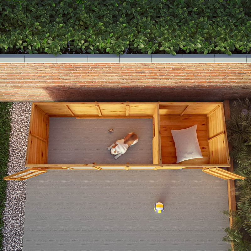 Mercia 12ft x 4ft Berkshire Dog Kennel & Run