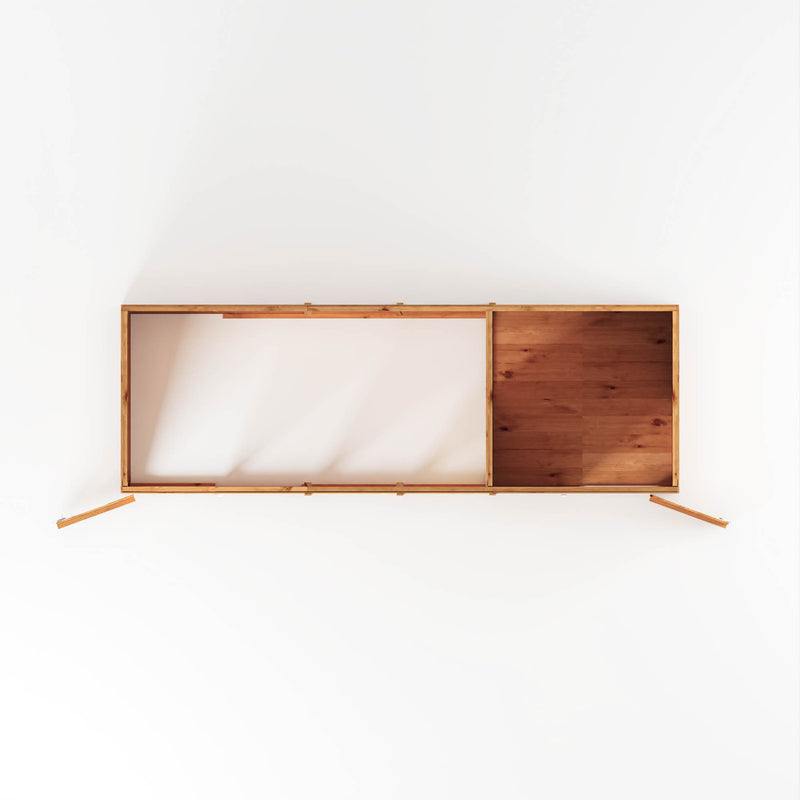 Mercia 12ft x 4ft Berkshire Dog Kennel & Run