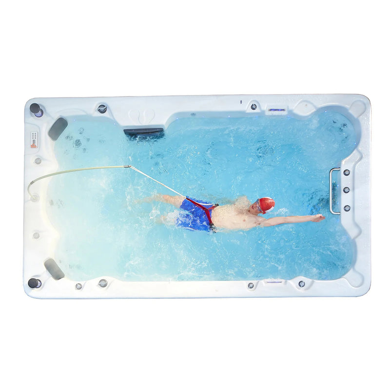 Canadian Spa 13ft Swim Spa 15HP-Jet 6-Person - St Lawrence XSport