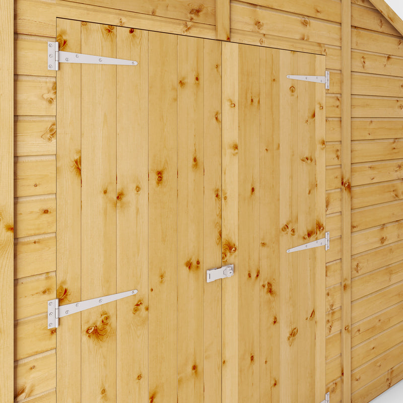 Mercia 14ft x 10ft Premium Shiplap Apex Workshop
