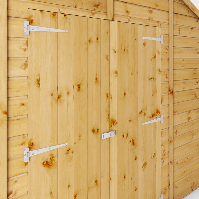 Mercia 14ft x 10ft Premium Shiplap Apex Workshop