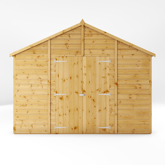 Mercia 14ft x 10ft Premium Shiplap Apex Workshop