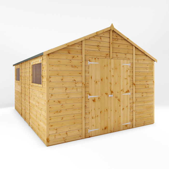 Mercia 14ft x 10ft Premium Shiplap Apex Workshop