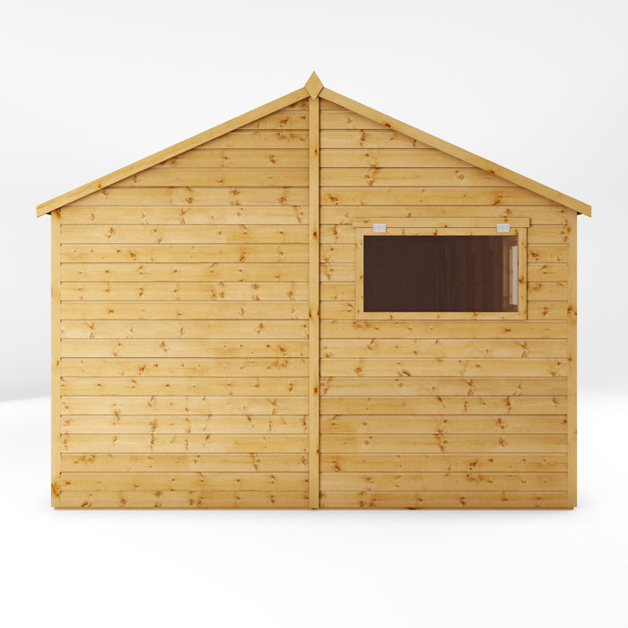 Mercia 14ft x 10ft Premium Shiplap Reverse Apex Workshop