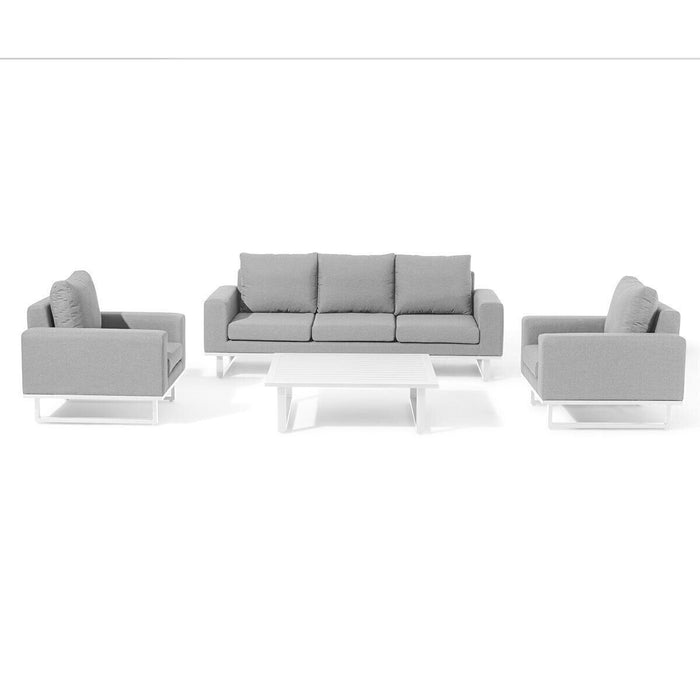 Maze Ethos 3 Seat Sofa Set Lead Chine