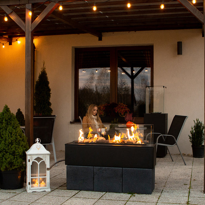 Kratki Horizontal Patio Gas Heater