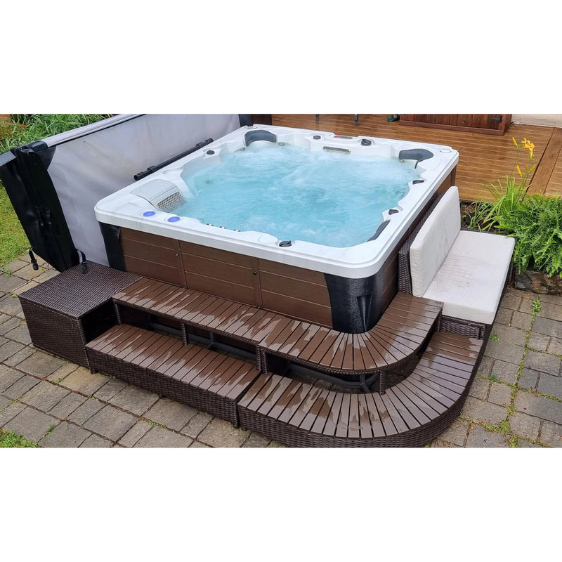 Canadian Spa Erie SE 46-Jet 6-Person Hot Tub