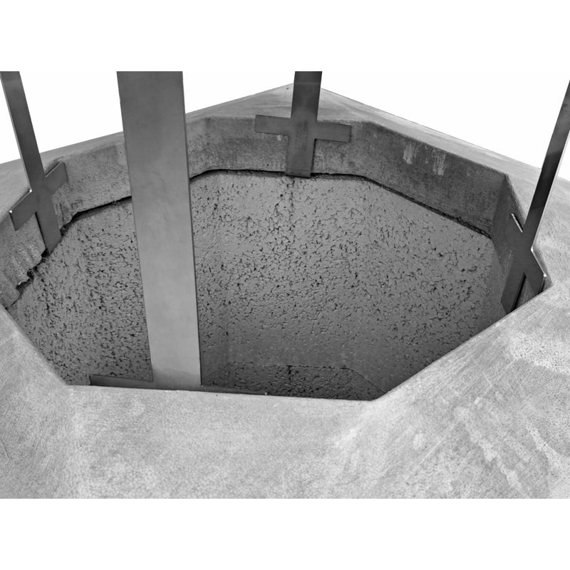 Schiedel Wave Top Terminal for Medium and Large Garden Fireplaces and The Kingham