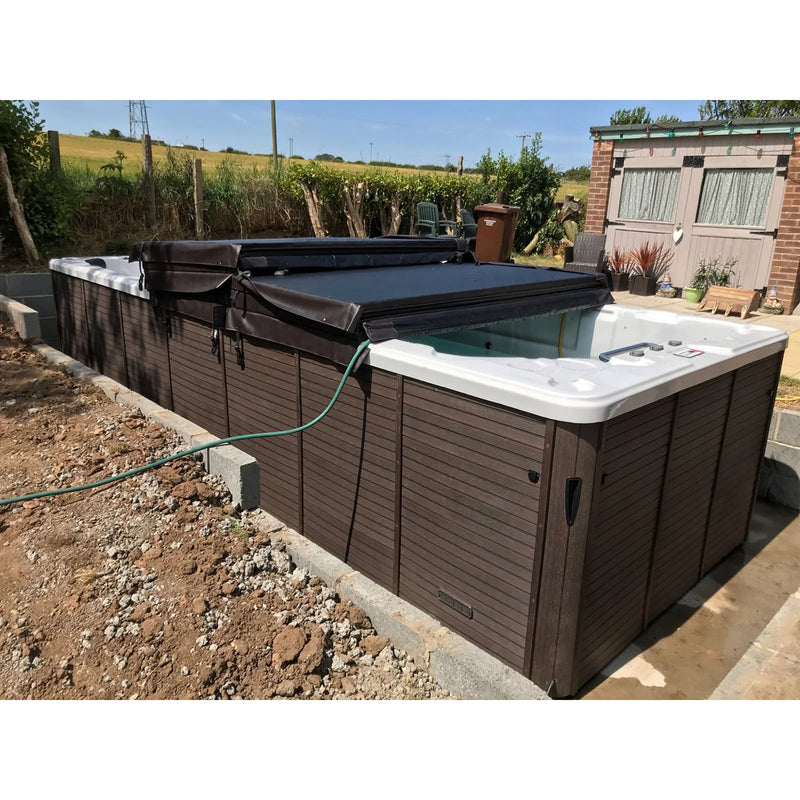 Canadian Spa 20ft Dual Temperature Swim Spa 15HP-Jet - XSport