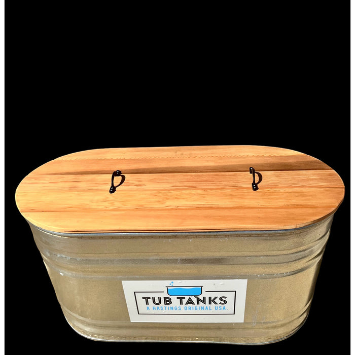 Hastings 4ft Oval Ice Bath Kit with Cedar Lid