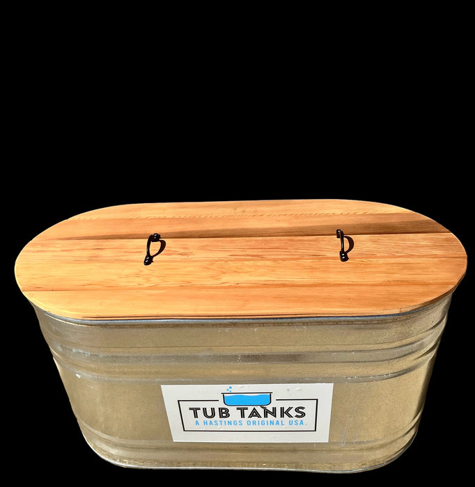 Hastings 6ft Oval Ice Bath Kit with Cedar Lid