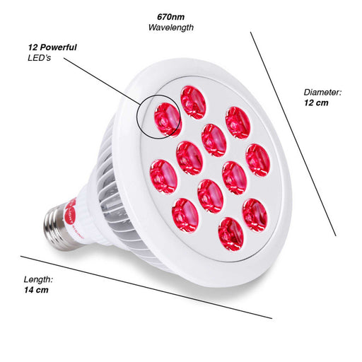 Red Light Rising The Target Light 670nm Red Light Therapy Device