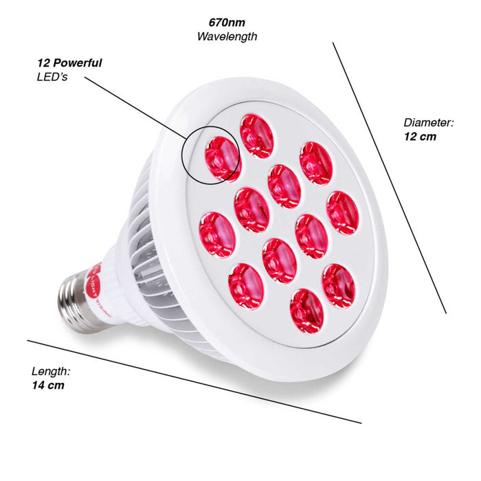 Red Light Rising The Target Light 670nm Red Light Therapy Device