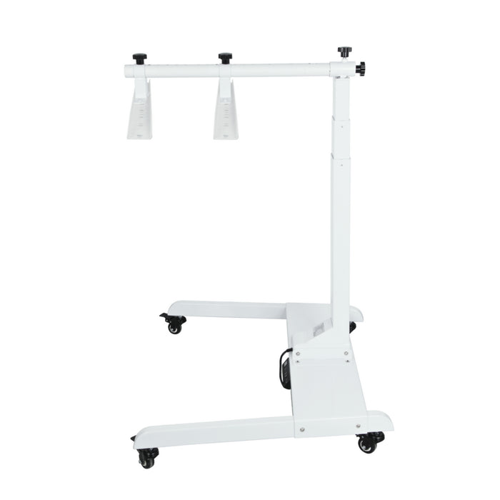 Red Light Rising Horizontal Motorised Stand