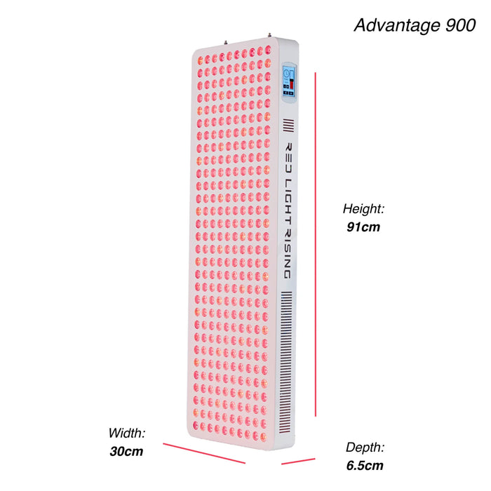 Red Light Rising Advantage 2.0 Series Red Light Therapy Light