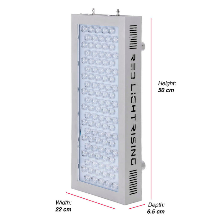 Red Light Rising The Half Stack 3.0 Red Light Therapy Light
