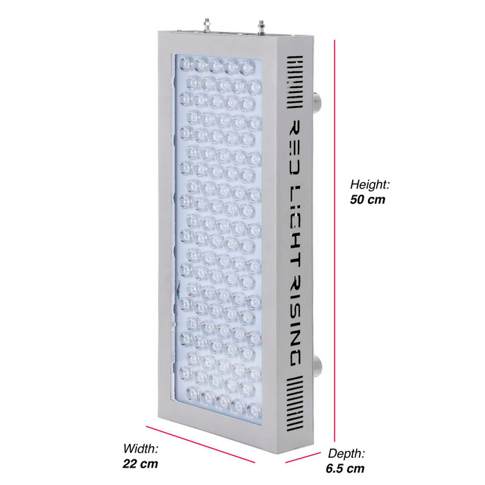 Red Light Rising The Half Stack 3.0 Red Light Therapy Device