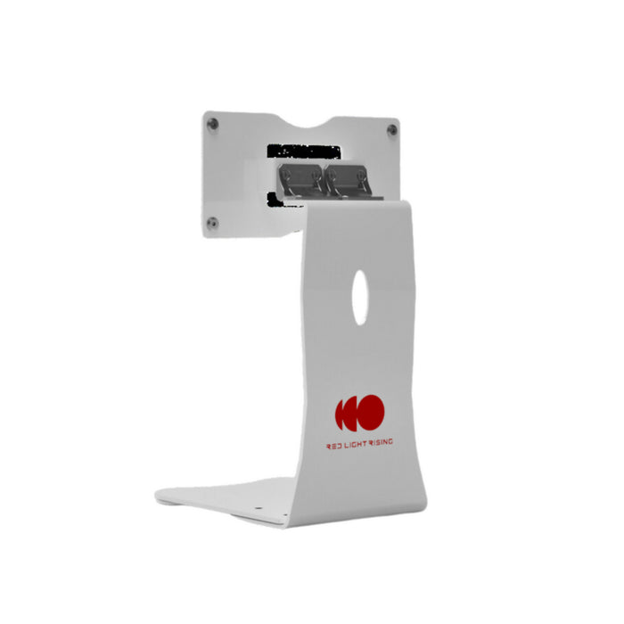 Red Light Rising Desktop Stand