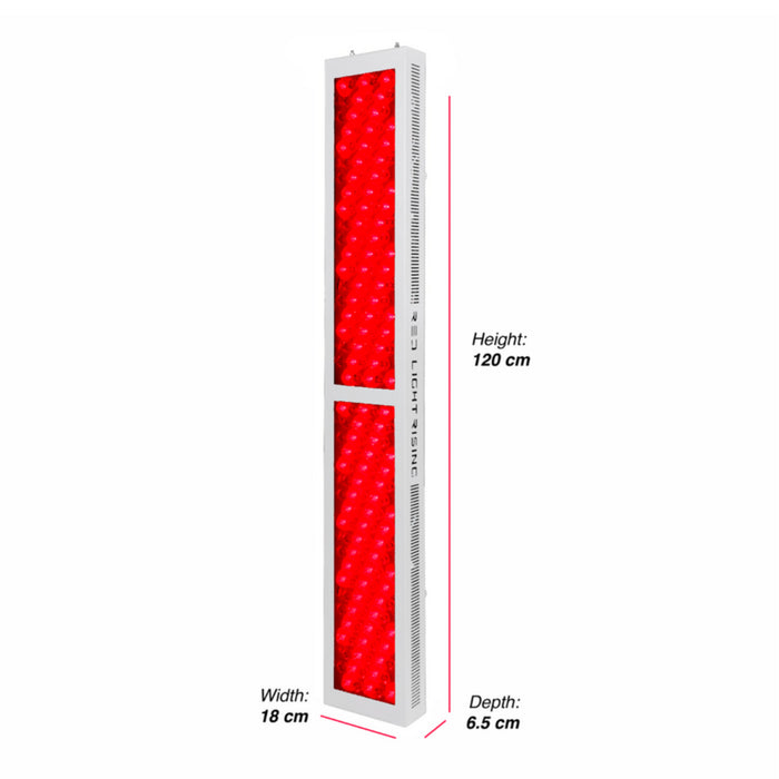 Red Light Rising The Full Stack 3.0 Red Light Therapy Light