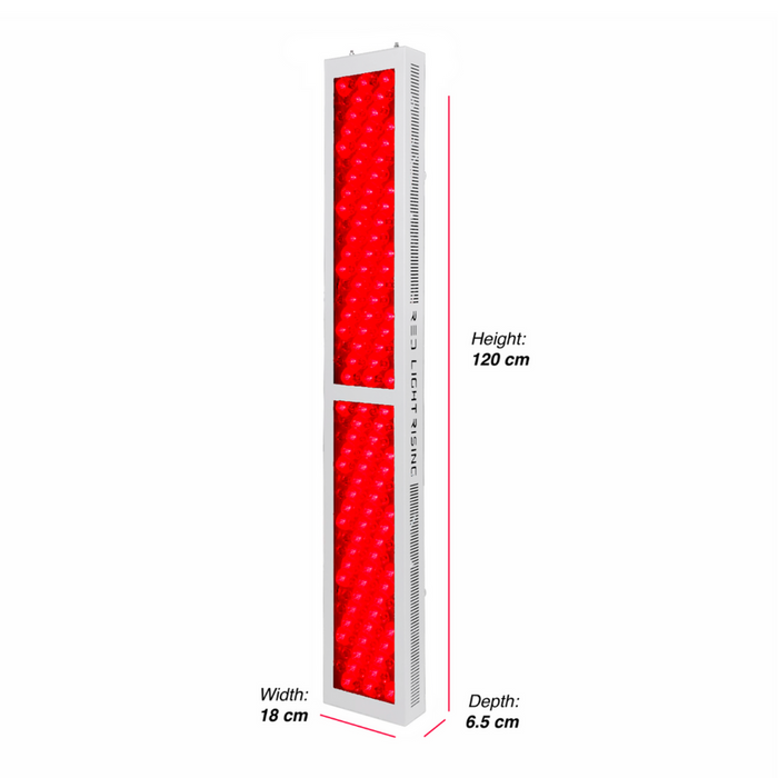 Red Light Rising The Full Stack 3.0 Red Light Therapy Device