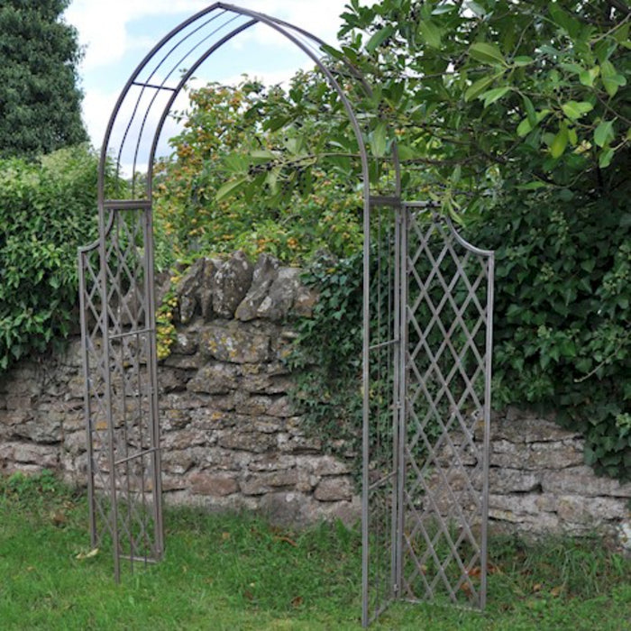 Ascalon Lattice Arch with Side Panels