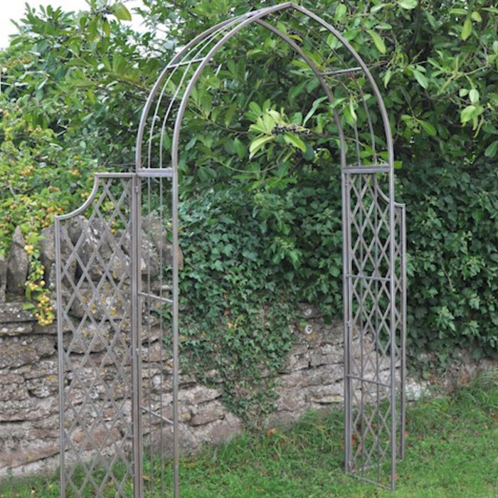 Ascalon Lattice Arch with Side Panels