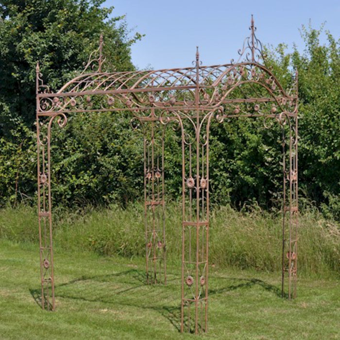 Ascalon Sq. Pavilion with Leaves