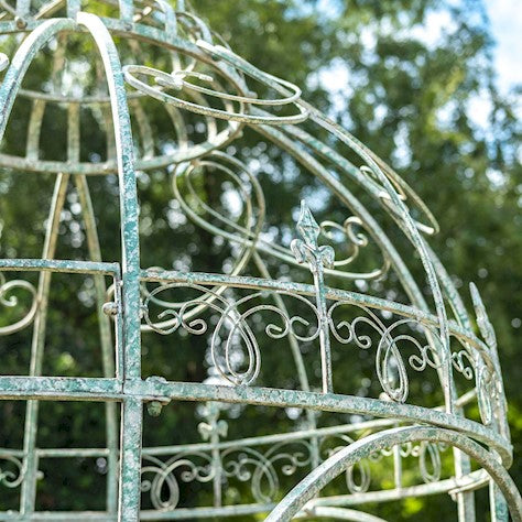 Ascalon 'Cockerel' Gazebo - Antique Green