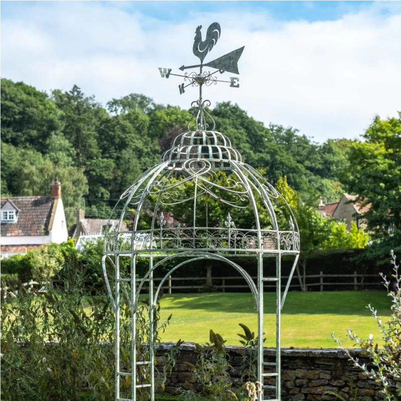 Ascalon 'Cockerel' Gazebo - Antique Green