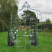 Ascalon Garden Gazebo-Green Rust