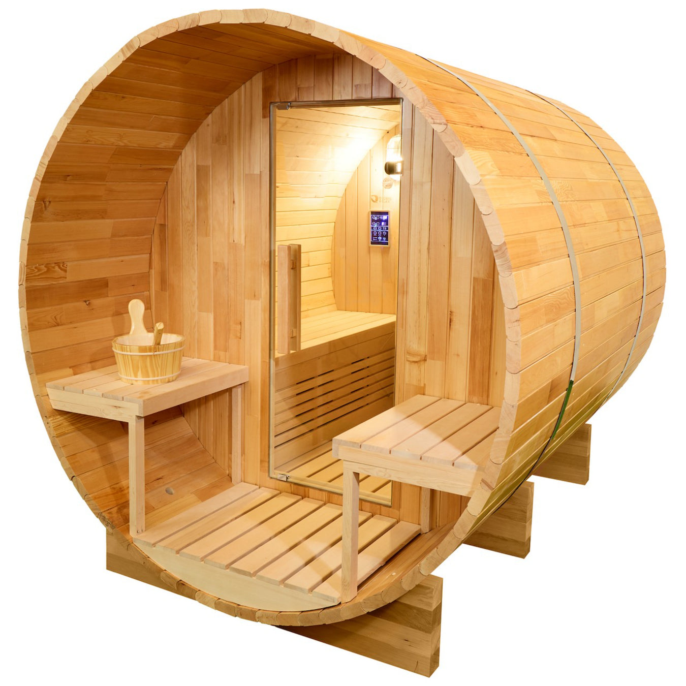 6 Person Saunas