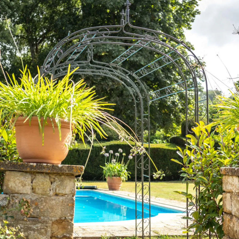 Ascalon Fleur De Lys Arch Tunnel