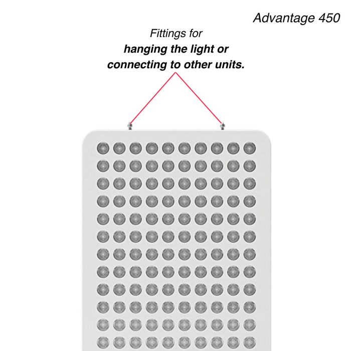 Red Light Rising Advantage 2.0 Series Red Light Therapy Device-Advantage 450