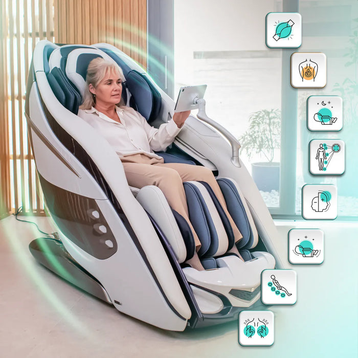 Global Relax Da Vinci Medic (7D) Massage Chair